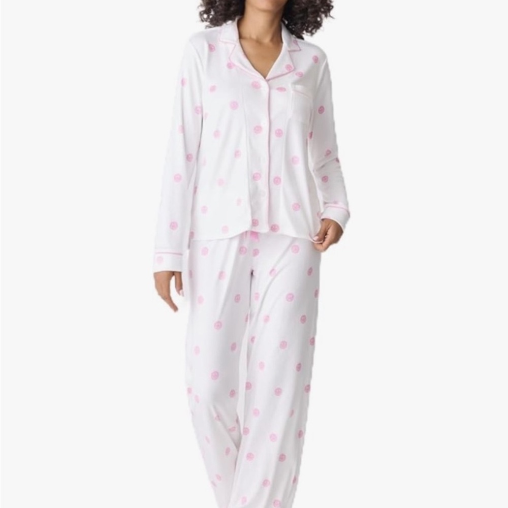 NWT 🤩💓 PJ Salvage Choose Happy soft knit PJ set